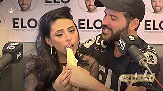 rainha hotwife suckn podcast host cock all sloppy