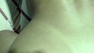 finally let best friend fuck my big ass after he eats it out!