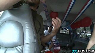 redhead babe delila darling gets fucked on 4th of july... so hot!!