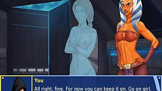 Hey, those boobs bouncing while she dances got me groping hard