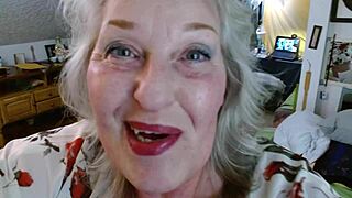 mature snowflake dawnskye1962 kisses maliek with ir roleplay and humiliation