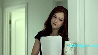 boss cheats with teen in office bending for anal pounding over desk