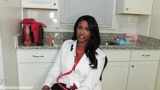 nurse LALA gives JOI to horny patient