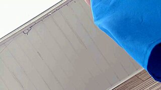 should i keep filming my stepmom cleaning sidewalk publicly in see-through maid outfit?