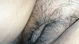 Stepson shares bed with stepmom and fulfills juicy pussy fantasy