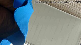 should i keep filming my stepmom cleaning sidewalk publicly in see-through maid outfit?