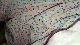 Stepson shares bed with stepmom and fulfills juicy pussy fantasy