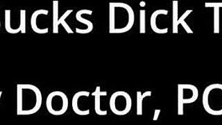 kalani luana gulps doctor's dick twice then spreads shaved pussy for pov missionary pounding