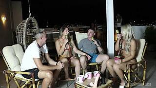 Elo Cardone and Victor tear up Bora Cast with Bruna!