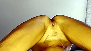 stepmom shows new lover proper pussy licking cleanup after her squirting orgasm