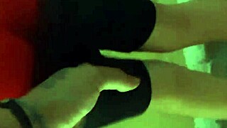 Lascivious Mexican amateur gets pounded while ordering sugar