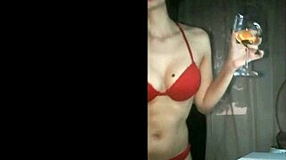 watch this brazilian teen masturbate her sexy pussy