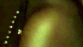 Ebony chick delivers a SLOPPY BLOWJOB to her boyfriend in a steamy encounter.