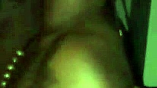 Ebony chick delivers a SLOPPY BLOWJOB to her boyfriend in a steamy encounter.