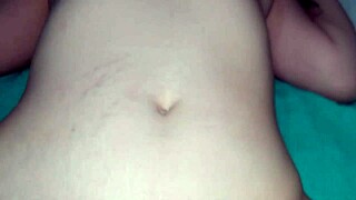 watch this redhead housewife finger her juicy shaved pussy to multiple orgasms