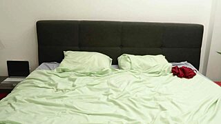 slutty stepmom sucks and fucks stepson while dirty talking to husband on phone in s1 ep3
