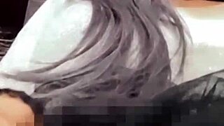 masked beauty crossdresses and masturbates on cam solo