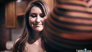 paige owens pounds whitney wright's trimmed pussy with huge blue dildo