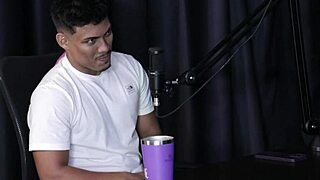 morena gets her pussy licked after weird video chat, loves risky spots with fabricio nunes on sheer red