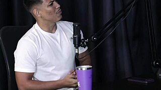 morena gets her pussy licked after weird video chat, loves risky spots with fabricio nunes on sheer red