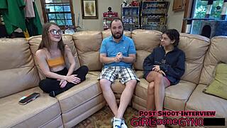 mi monroe in orgasm research inc backstage with toys, gaping and vibes