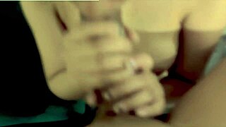 Indian bhabhi sucks husband's throbbing penis deep! Homemade passion explodes!