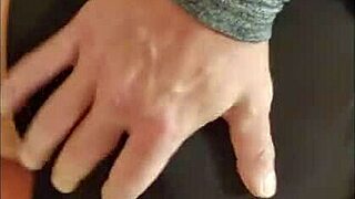 Wife's shaved pussy stretched by stranger's huge cock while hubby's watching in hotel?