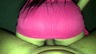 Safada sobrinha visits lonely tio at night, fingers wet pussy begging secret creampie