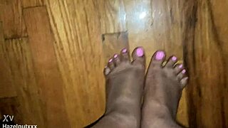 wanna taste my toes shoved deep in your mouth?