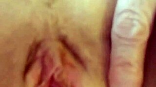 Granny's pussy stays dripping wet for that creampie