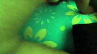 Stepbro fucks stepsis submissive holes raw