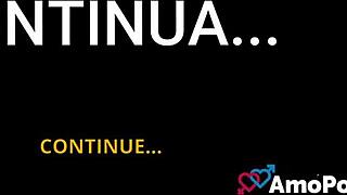 Meu padrasto waits after school to play with my big clit pussy and tits