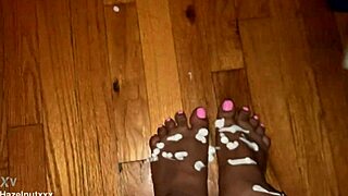 wanna taste my toes shoved deep in your mouth?