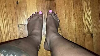 wanna taste my toes shoved deep in your mouth?