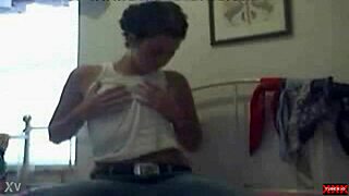 Hey, watch my wet webcam strip as I rip clothes and toy my pussy!