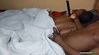 Sexy stepsis catches me jerking shares bed for wet doggystyle ride