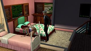 daddy why'd you come take my virginity tonight?