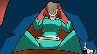 Married Milf Begs for Thick Cock Deep in Her Ass at Auto Shop!