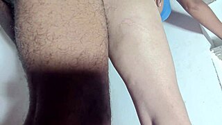 i'm stuttering over this hot desi house lady owner fucking handsome hunk's big ass gay style