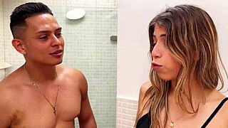 imagine my two horny latina friends sharing that monster cock in wild interracial threesome molly smith style