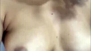 Couldn't hold back, came in her panties and sent to my Xvideos follower
