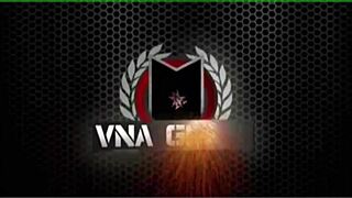 oily vicky vette's big tits clash in sexy wrestling