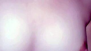 Pinay student's red panties soaked with dripping wet pussy