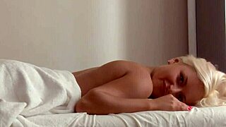 Massaged Teen Drilled by Monster Cock Until Massive Cumshot Explosion?
