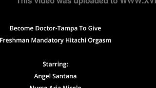 yo, wanna be the doctor in tampa makin angel santana hit that mandatory hitachi orgasm?