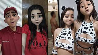 hey baby did your girlfriend send those weird vacation videos from her uncle's house netorare cuckold cheating doggystyle big cock