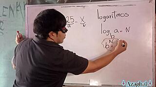 Student learns erotic math seduction from japanese teacher
