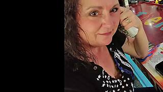 hey, ali allure's loving that anal creampie with her new toy after the motorcycle ride with a stranger.