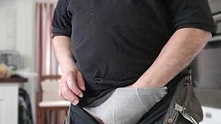 oh man chris the old guy strips an talks dirty sooo hot ughh