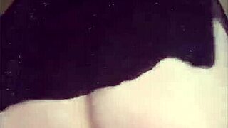 i spank my own fat ass cheeks in homemade shaking compilation